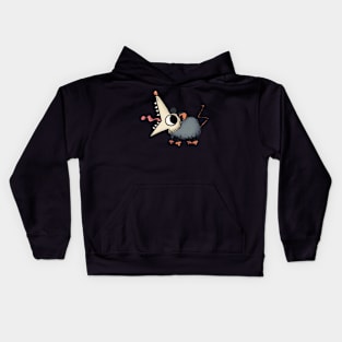 Screeching Possum Opossum V05 Kids Hoodie